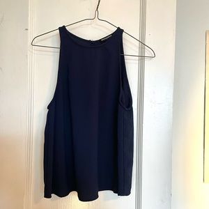 American Apparel Navy Tank Top